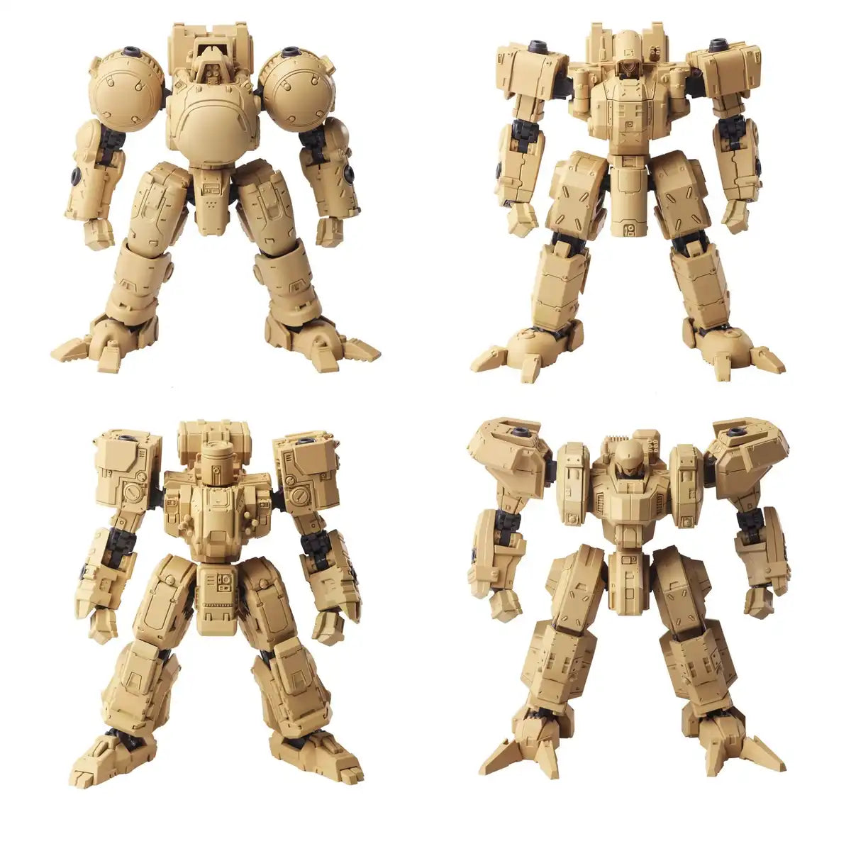 Figures Front Mission Plastic Model Structure Arts Vol.04