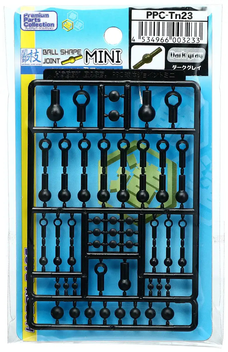 HOBBY BASE Premium Parts Collection Ball Joint Mini Dark Gray Ppc-Tn23