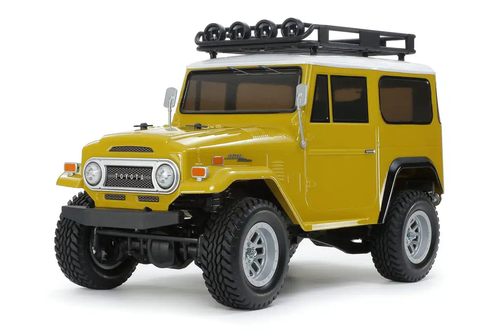 Tamiya 1/10 RC Toyota Land Cruiser 40 CC-02 Electric Car Series 715