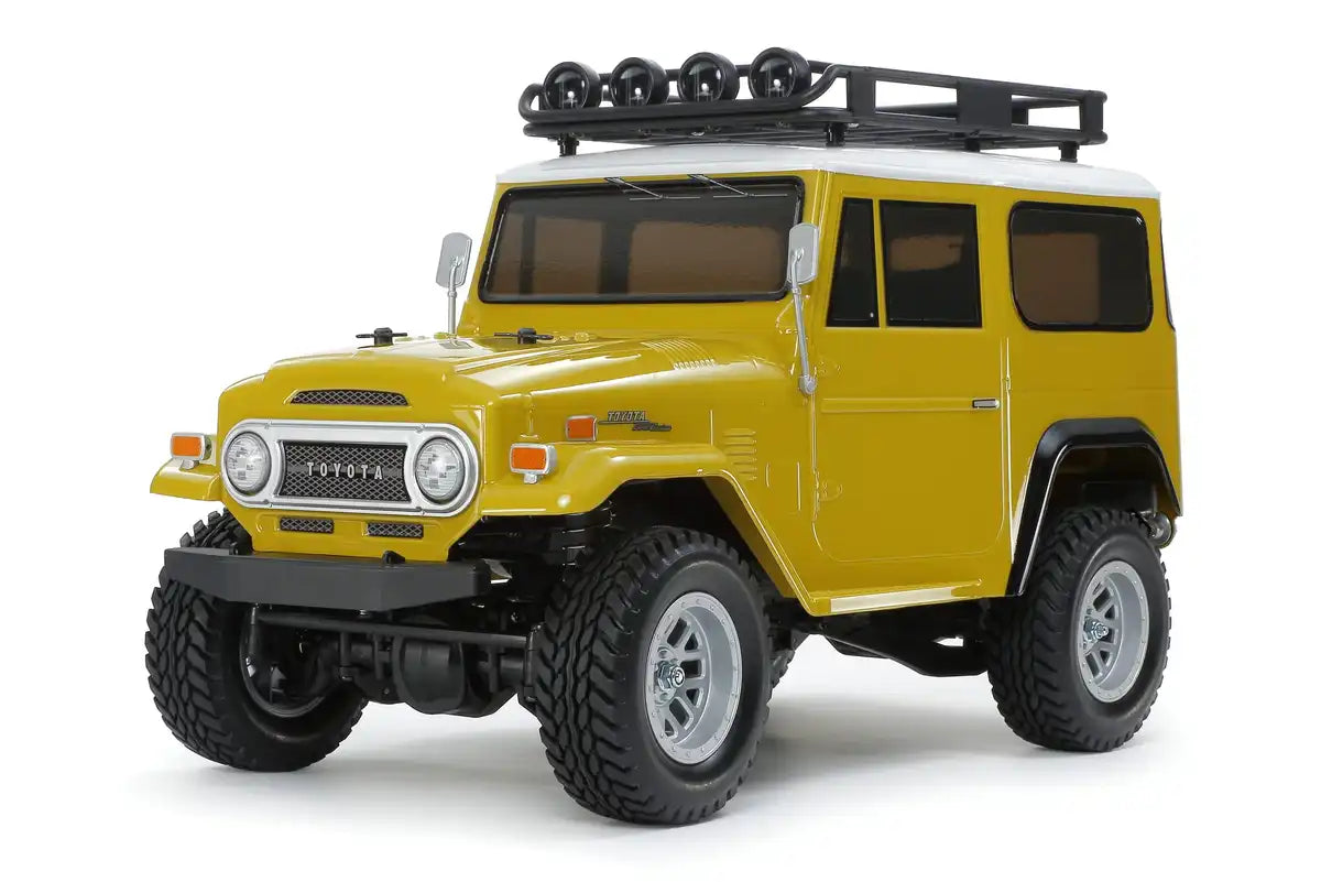 Tamiya 1/10 RC Toyota Land Cruiser 40 CC-02 Electric Car Series 715