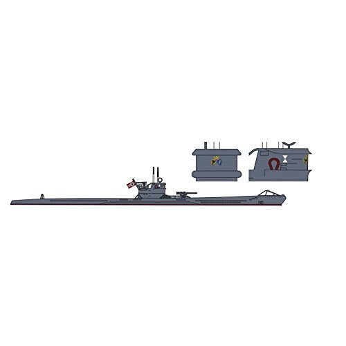 Hasegawa 1/700 German Navy Submarine U-Boat Viic/Ixc Ace Part 2 Model 30040