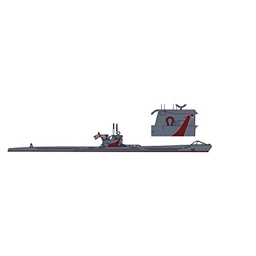 Hasegawa 1/700 German Navy Submarine U-Boat Viic/Ixc Ace Part 2 Model 30040