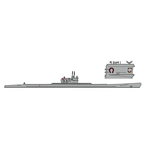 Hasegawa 1/700 German Navy Submarine U-Boat Viic/Ixc Ace Part 2 Model 30040