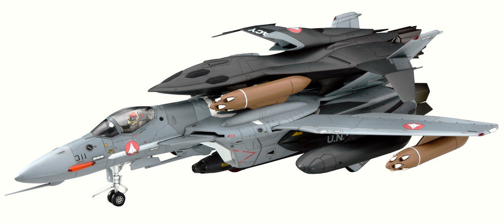 HASEGAWA 65777 Vf-0A/S W/ Ghost 'Macross Zero' 1/72 Scale Kit