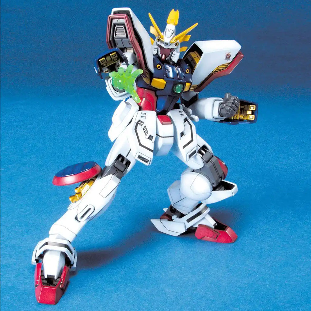 Bandai Spirits 1/100 Mg Shining Gundam G Gundam Model