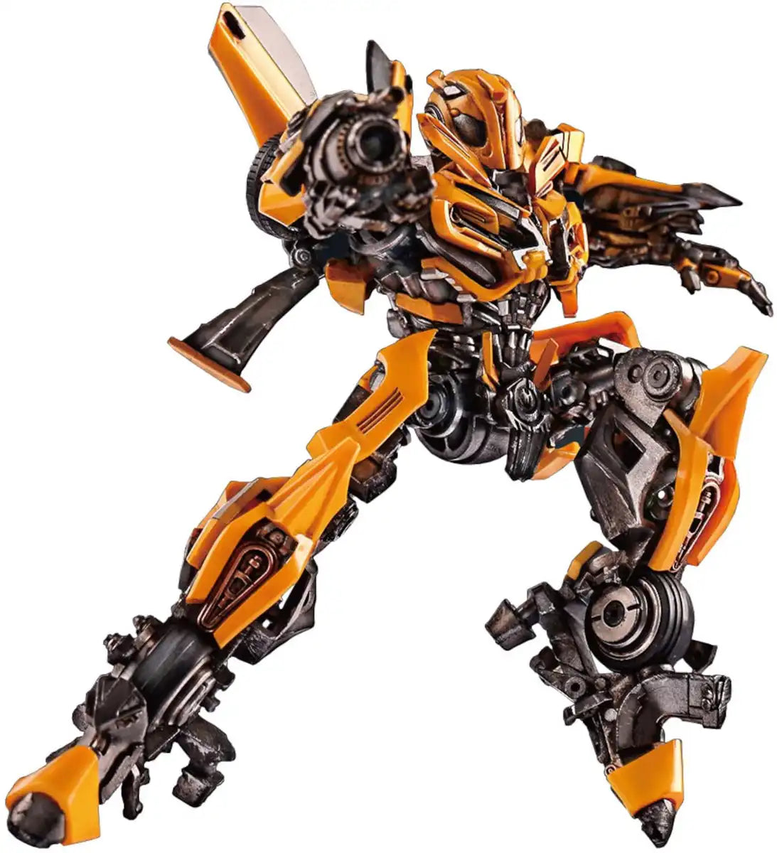 Doyusha Transformers Bumblebee Model Kit 9cm Tall Robot SK07