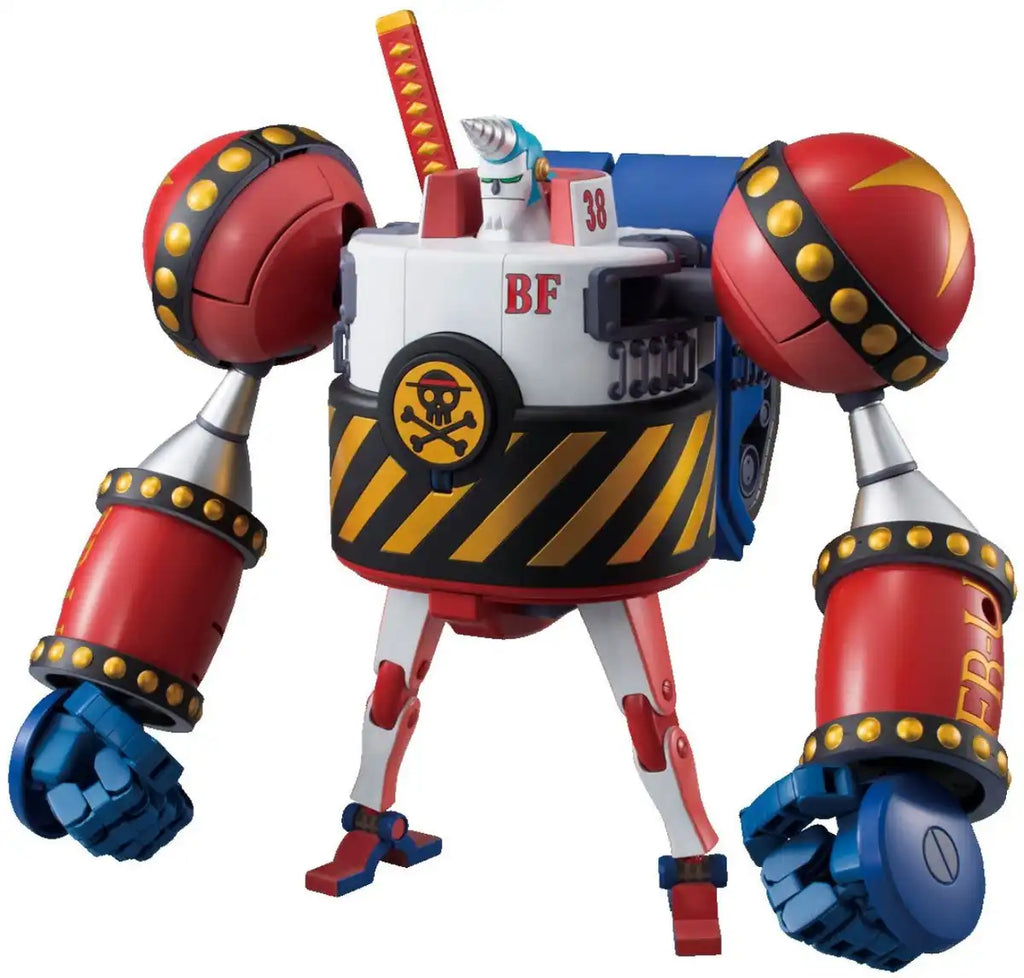 Bandai Spirits Best Mecha Collection Franky Shogun Color-Coded Model Kit