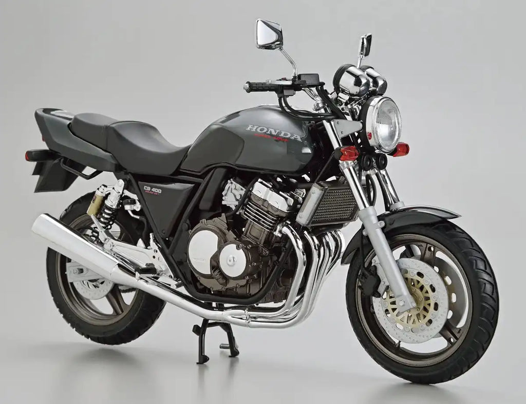 AOSHIMA Naked Bike 1/12 Cb400 Super Four 92 Plastic Model