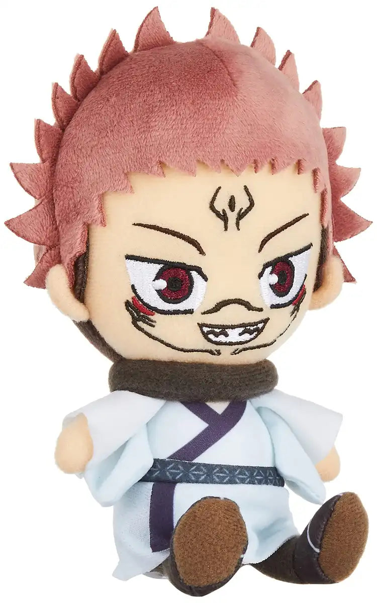 Jujutsu Kaisen Double Sided Sukuna Chibi Plush Toy