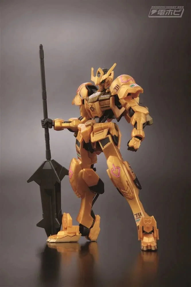 Bandai HG 1/144 Gundam Barbatos Gold Injection Mobile Suit Model Kit