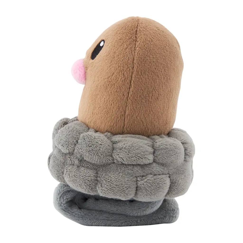 Pokemon Center Diglett Shoulder Plush 9×9×14.5