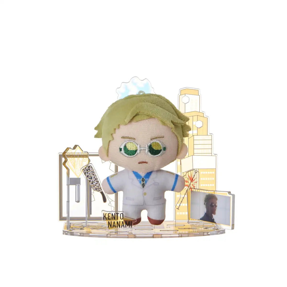 Sega Fave Acrylic Plush Toy Jujutsu Kaisen Nanami Kento Collectible