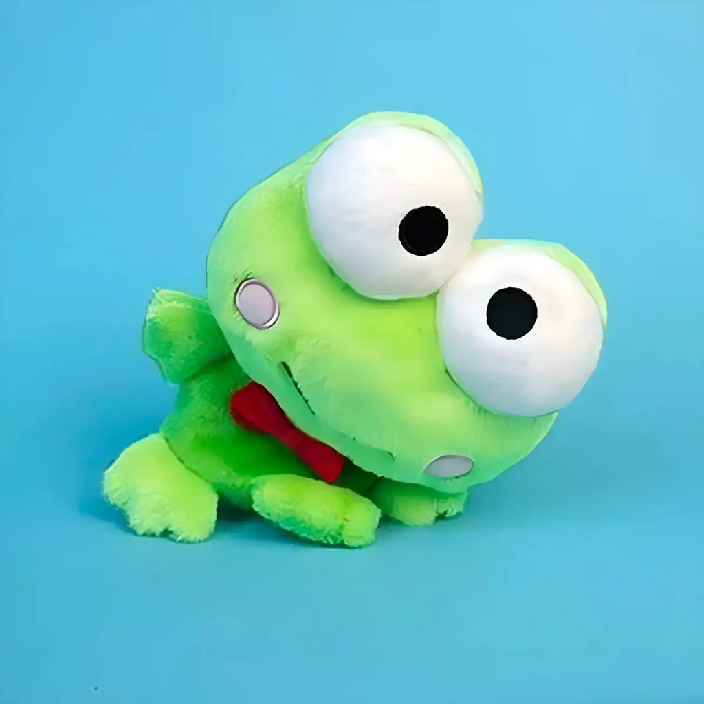 NAKAJIMA Sanrio Plush Doll Fuwakuta Kero Kero Keroppi