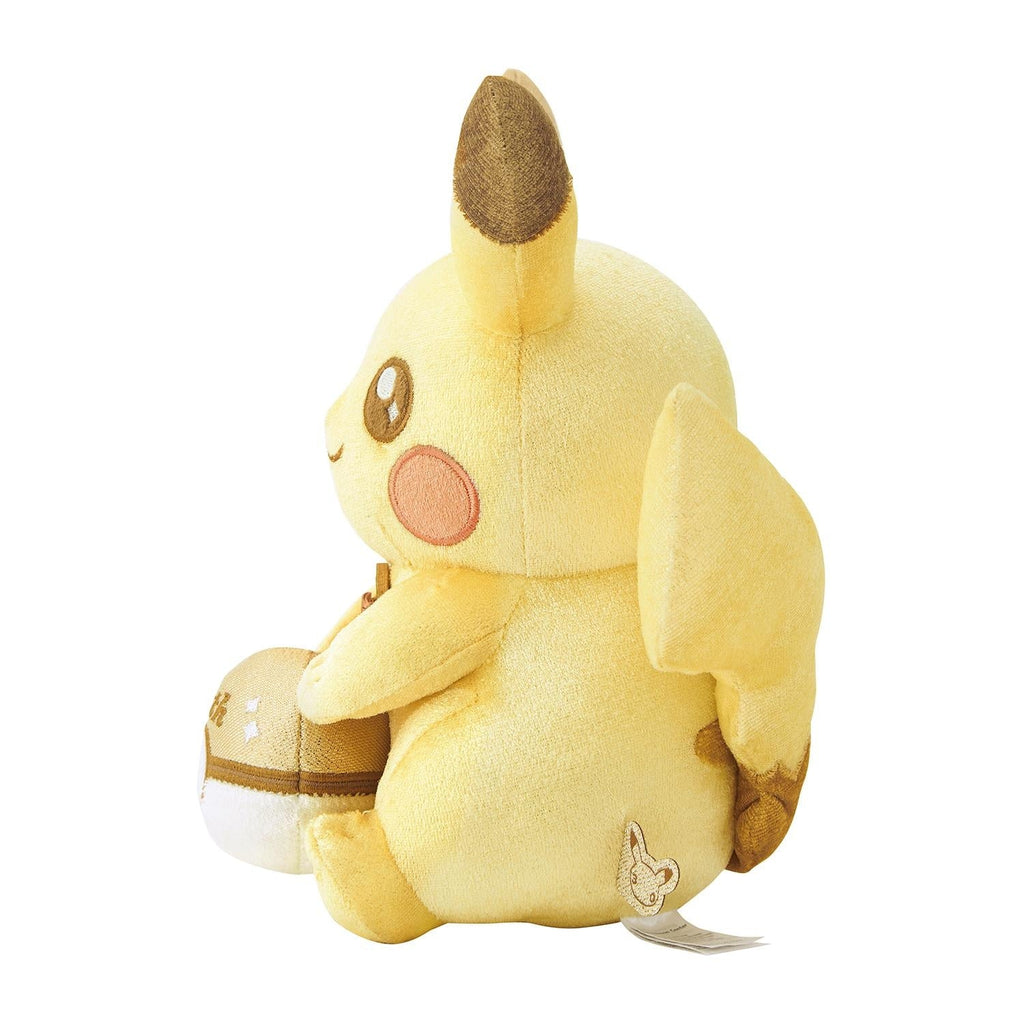 Pokemon Center Pika Pika Shiny! Pikachu 30th Anniversary Plush Toy