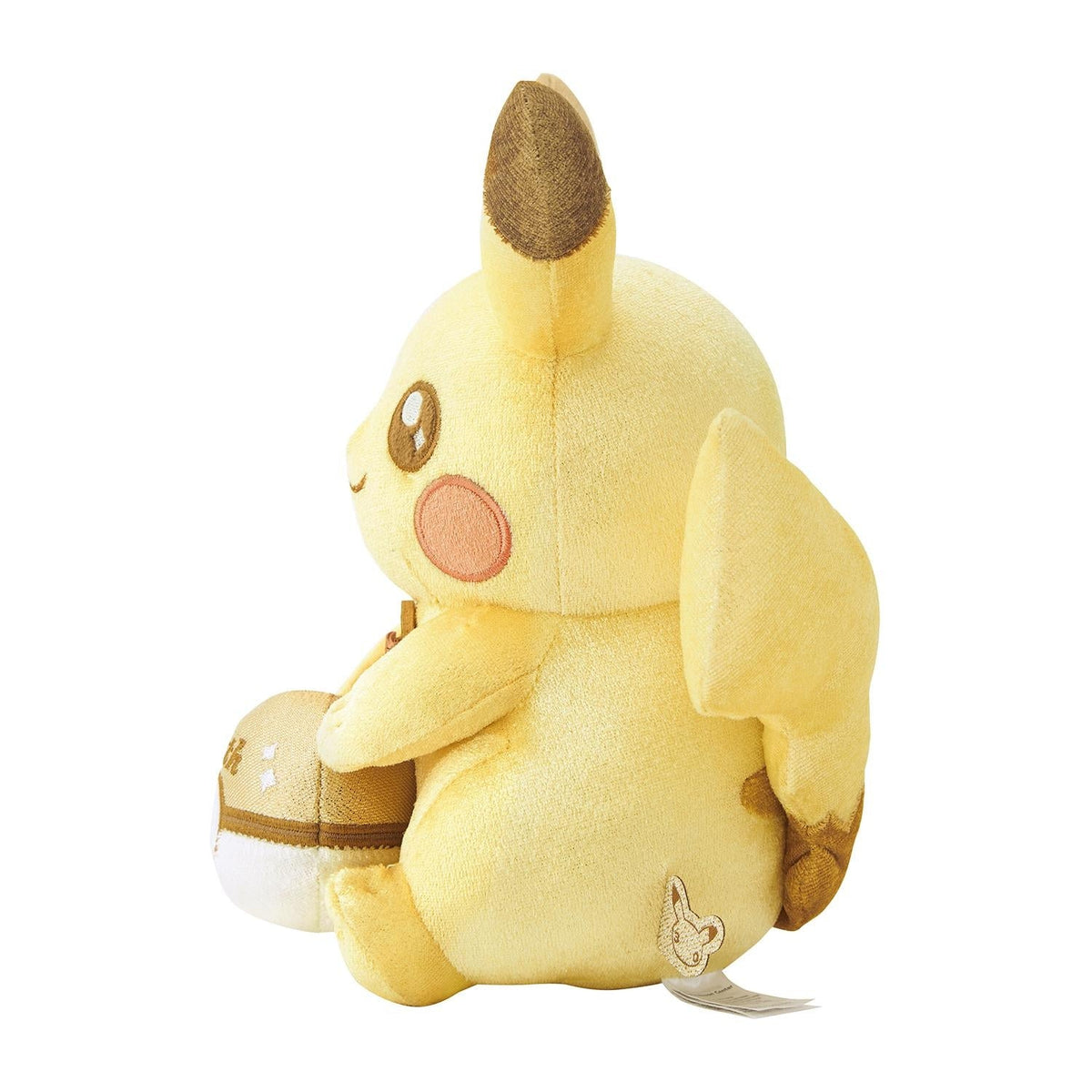 Pokemon Center Pika Pika Shiny! Pikachu 30th Anniversary Plush Toy