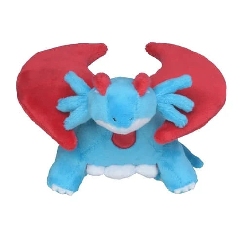 Pokemon Fit Salamence Plush Toy - Soft Texture Collectible Dragon