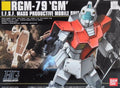 Bandai Hguc 1/144 Rgm-79 Gm Plastic Model Kit Mobile Suit Gundam