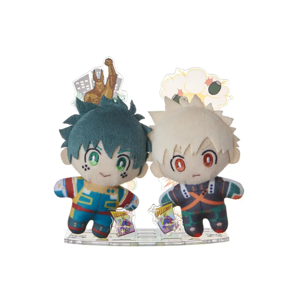 Sega Fave Acrylic Plush Toy Izuku Midoriya My Hero Academia Collectible