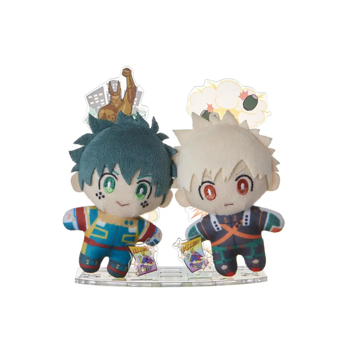 Sega Fave Acrylic Plush Toy Izuku Midoriya My Hero Academia Collectible