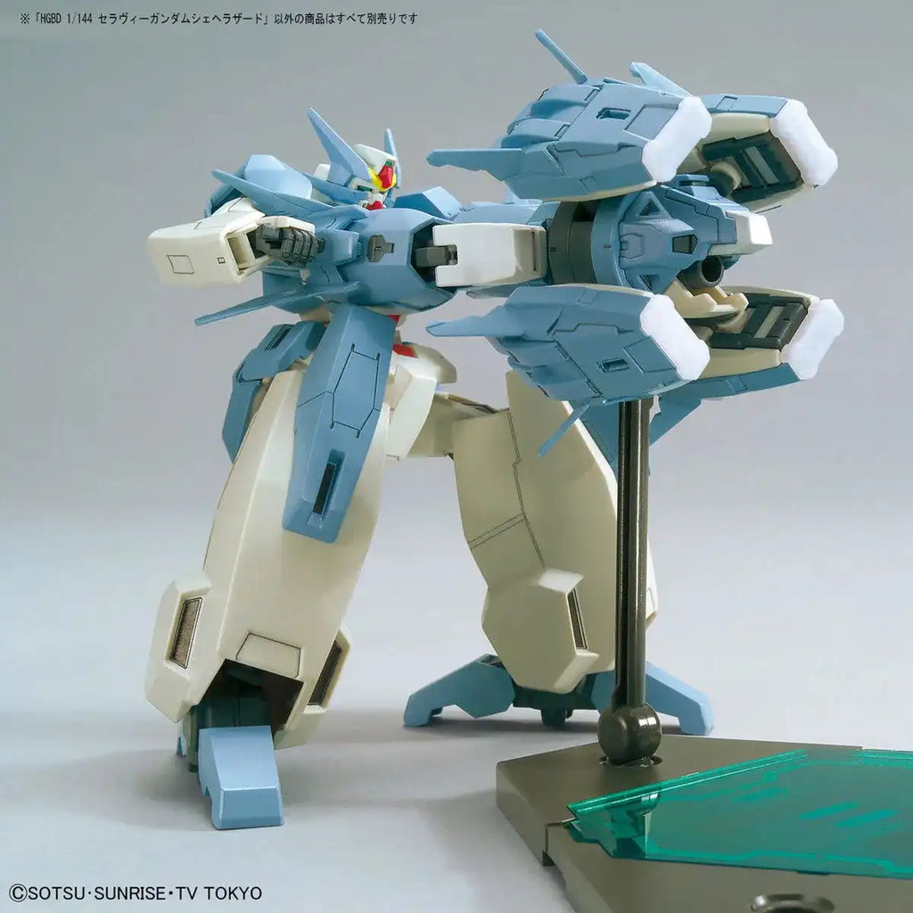 Bandai Hgbd 1/144 Seravee Gundam Scheherazade Model Kit Gundam Build Divers