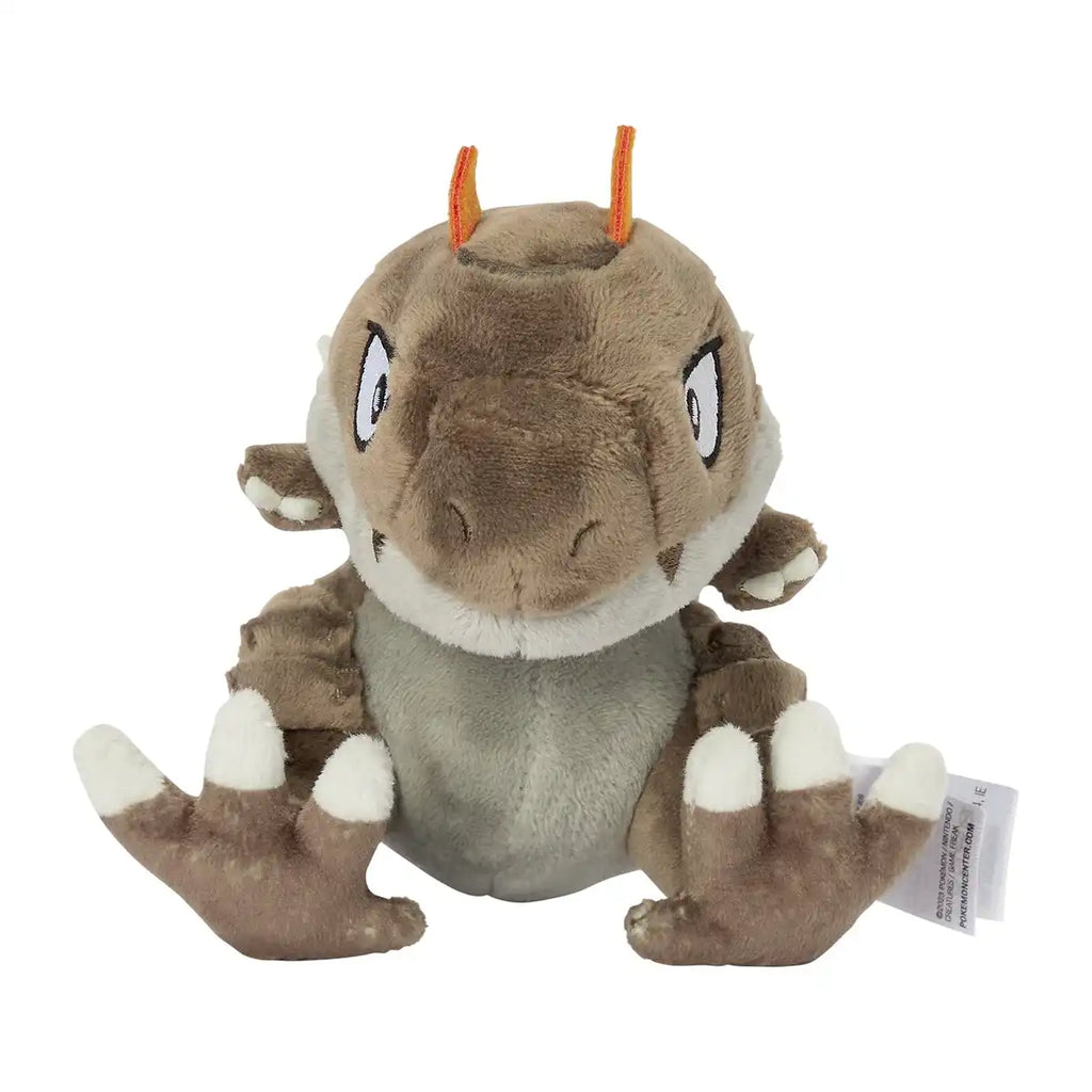 Pokemon Center 696 Tyrunt Plush Toy Official Pokemon Collectible