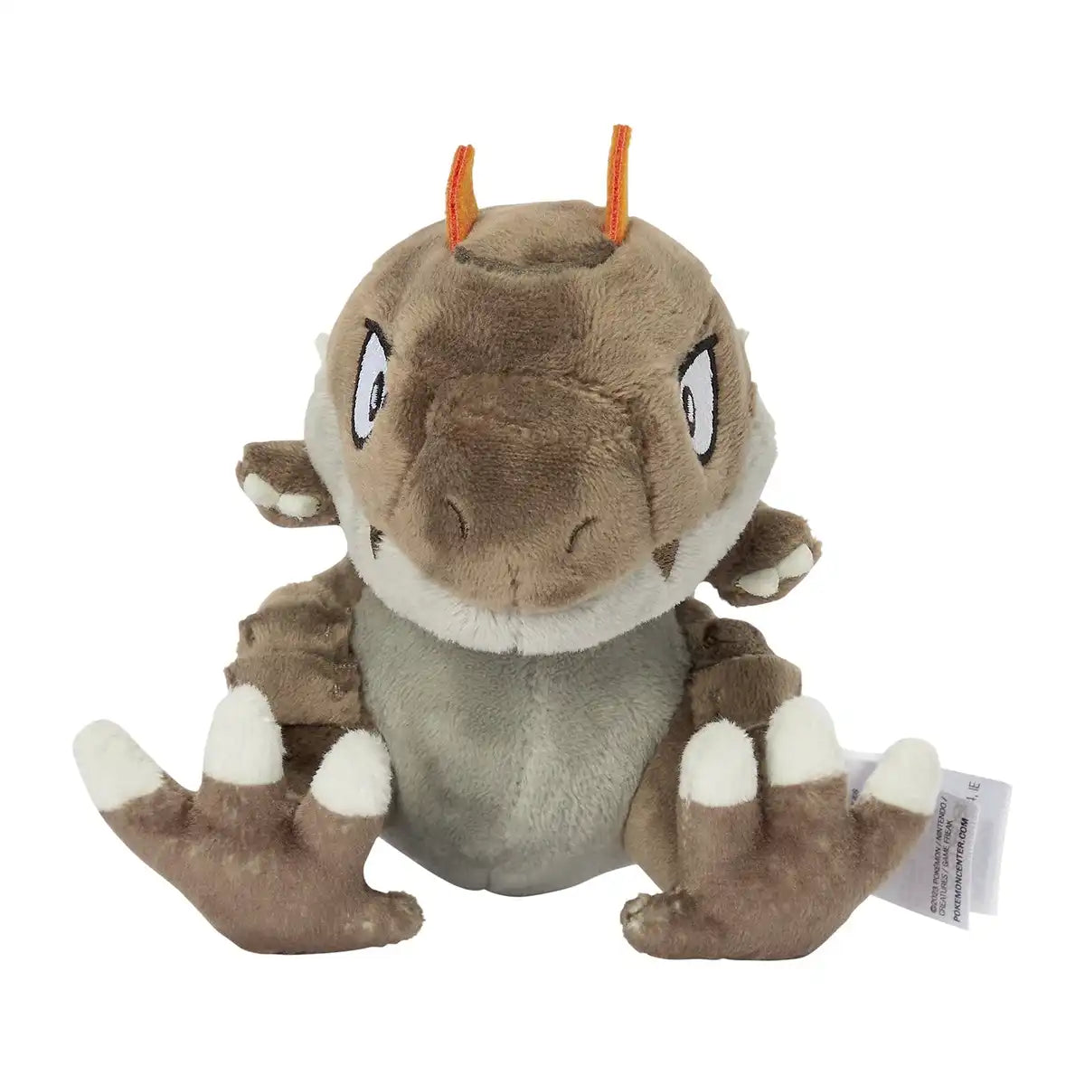 Pokemon Center 696 Tyrunt Plush Toy Official Pokemon Collectible