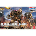 Bandai Hg 1/144 Ms-06ck Zaku Half Cannon Model Kit Gundam The Origin Msd