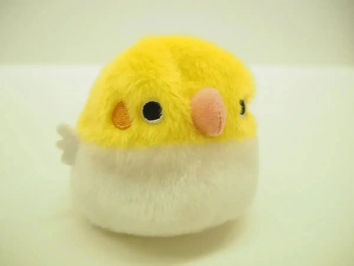 SAN-EI 092137 Tori-Dango Plush Doll Okame Inko Cockatiel Tjn