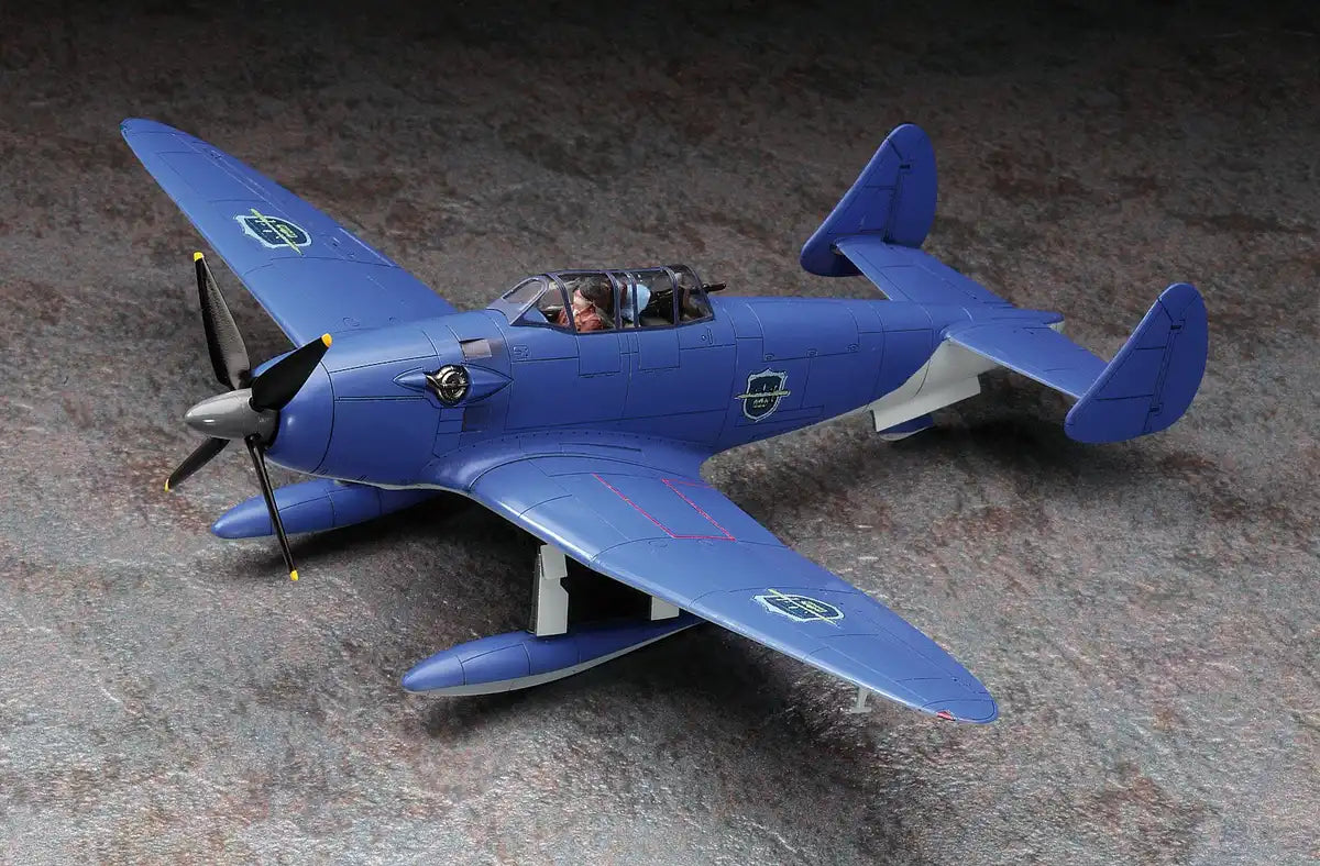 HASEGAWA Cw02 Santa Cruz The Princess And The Pilot 1/72 Scale Kit