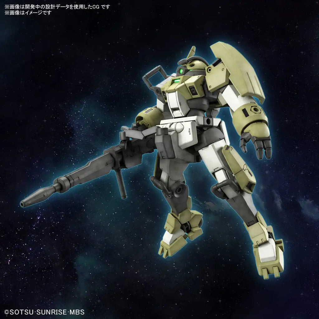 Bandai Spirits Posable Gundam Mercury Witch ChuChu's Demi Trainer
