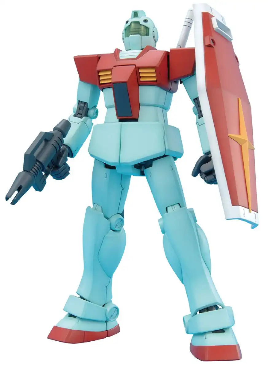Bandai Spirits 1/100 Gundam RGM-79 Jim Ver 2.0 Plastic Model