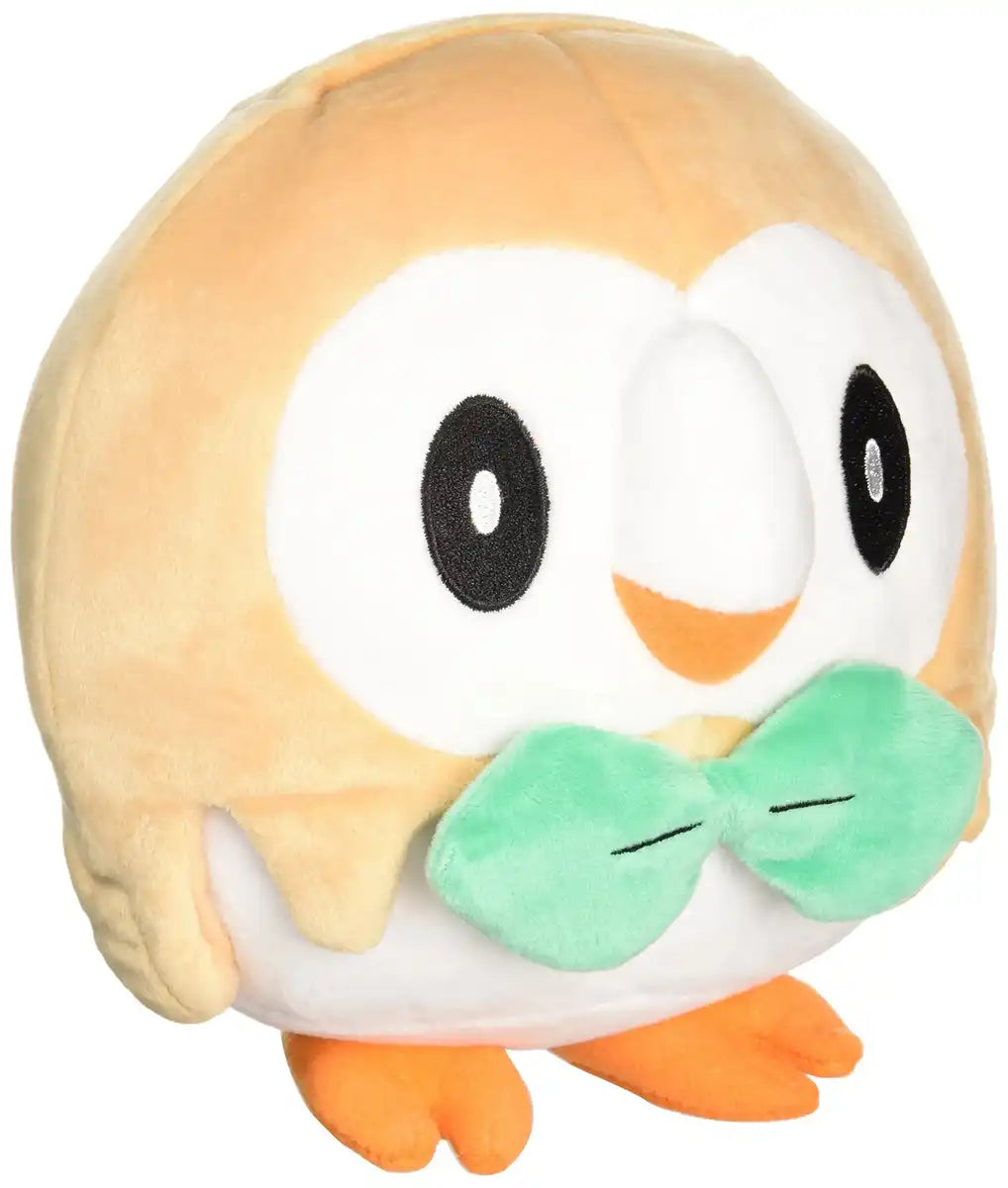 Pokemon Rowlet Plush Soft Stuffed Toy – Adorable Collectible Doll