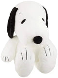 Nakajima Corporation Plush Doll Hug Snoopy Black 2L Japanese Snoopy Plush Doll