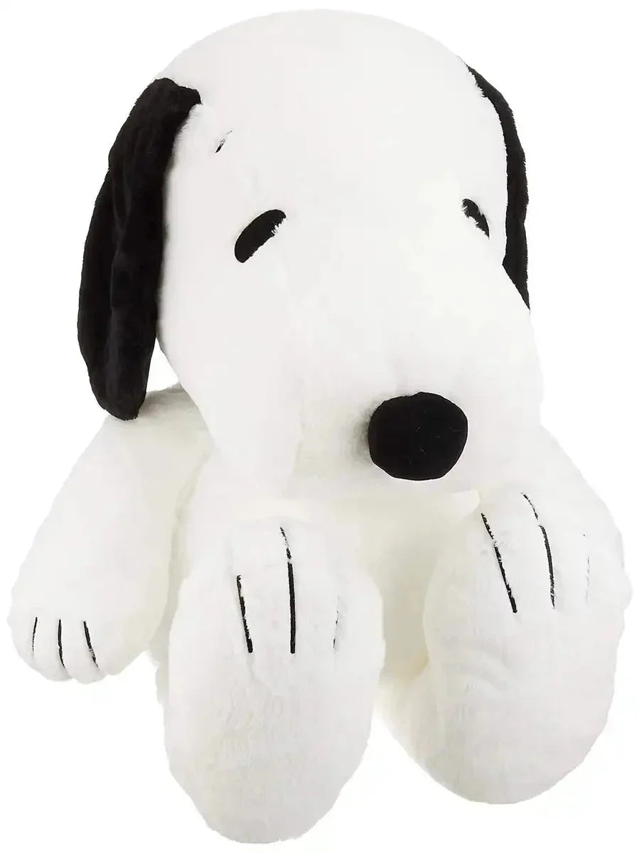 Nakajima Corporation Plush Doll Hug Snoopy Black 2L Japanese Snoopy Plush Doll