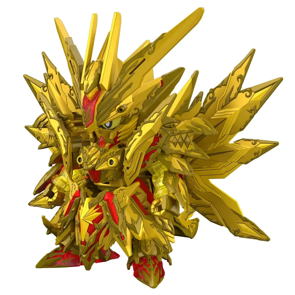 Sdw Heroes Superior Strike Freedom Dragon Color Coded Plastic Model