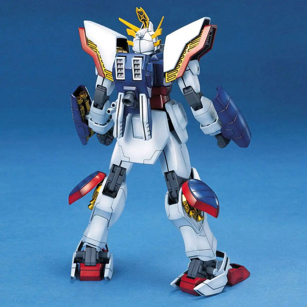 Bandai Spirits 1/100 Mg Shining Gundam G Gundam Model