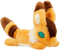 SUN ARROW Studio Ghibli Castle In The Sky Fluffy Beanbag Plush Toy Fox Squirrel
