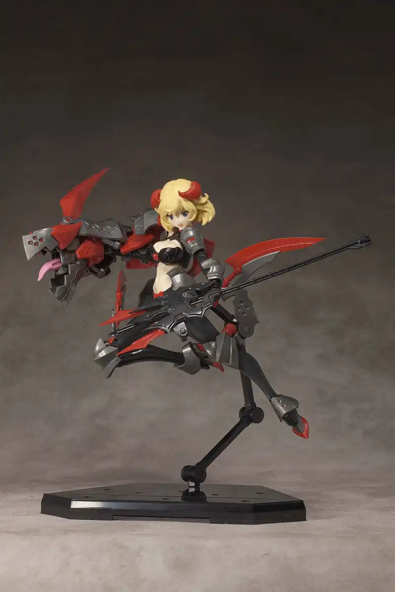 Alphamax Darkadvent Dragondress Sophia Dx 1.1 160Mm Non-Scale Plastic Model Japan Ax-1189
