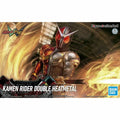 Figure-rise Standard Masked Kamen Rider W Heatmetal Model Kit Bandai