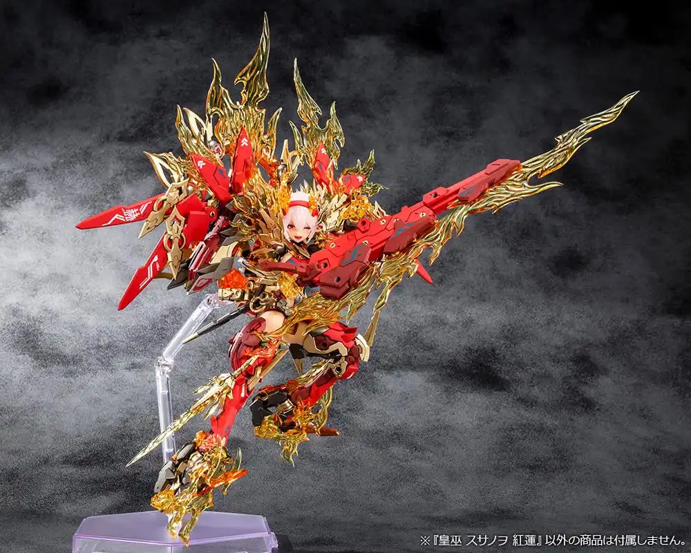 Kotobukiya Megami Device Empress Susanowo Guren 1/1 220mm Plastic Model