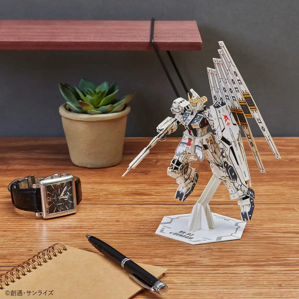 A-Zone Paper Art SI-GU-MI Rx-93 V Gundam