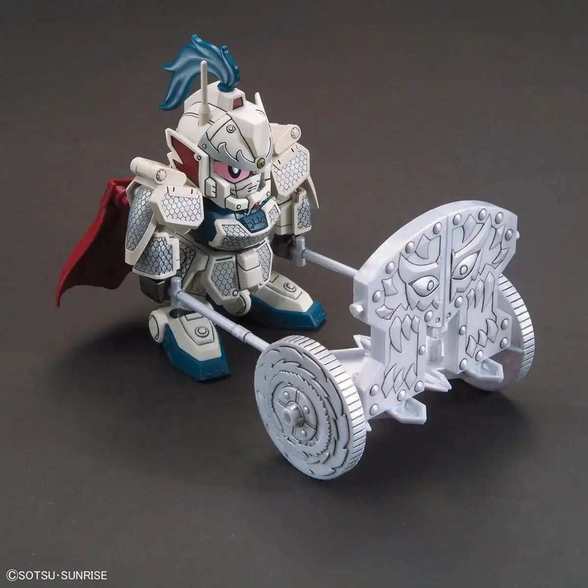Bandai Bb Senshi San-goku-den No.406 Gongsun Zan Ez-8 & Chariot Model Kit