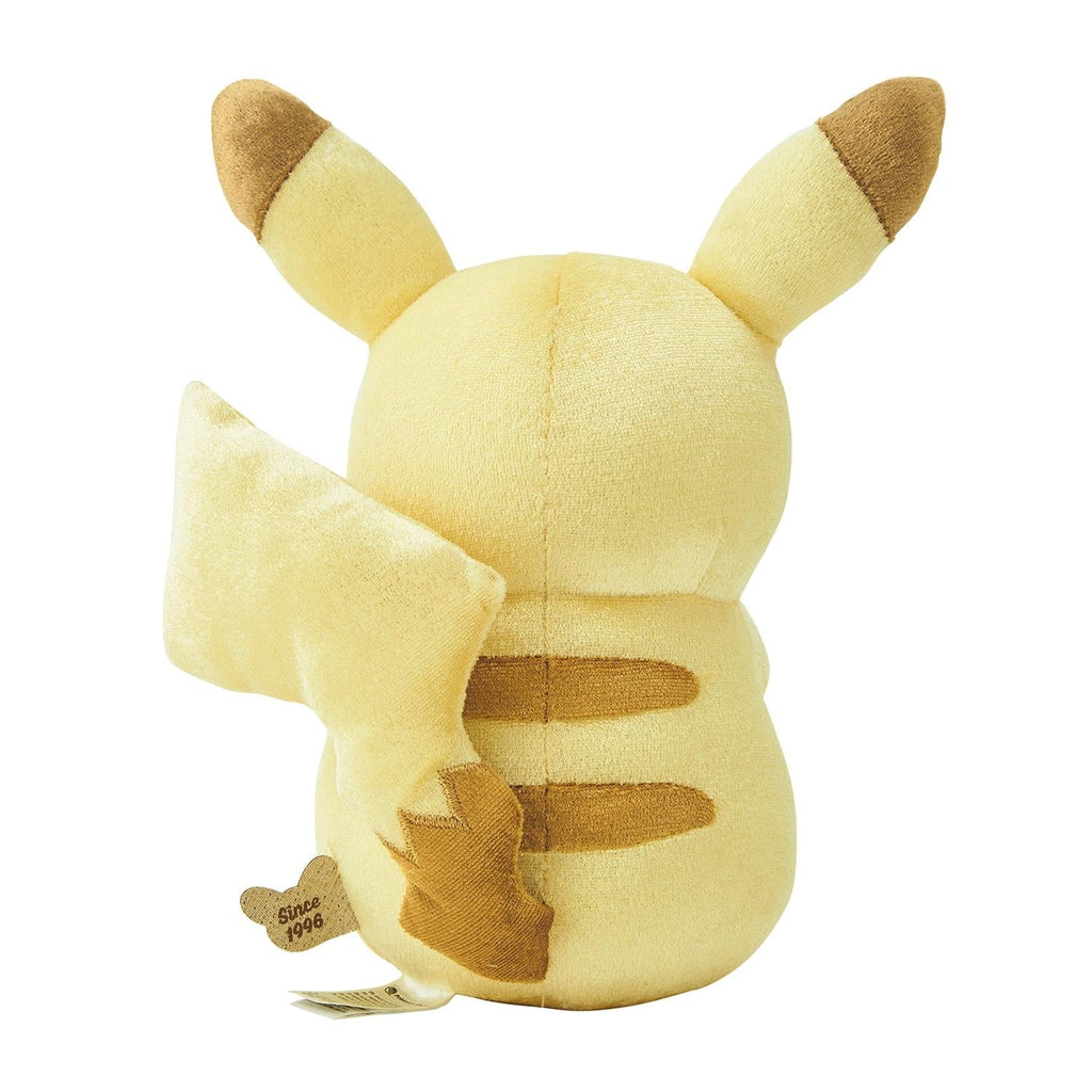 Pokemon Center Pika Pika Shiny! Pikachu 30th Anniversary Plush Toy