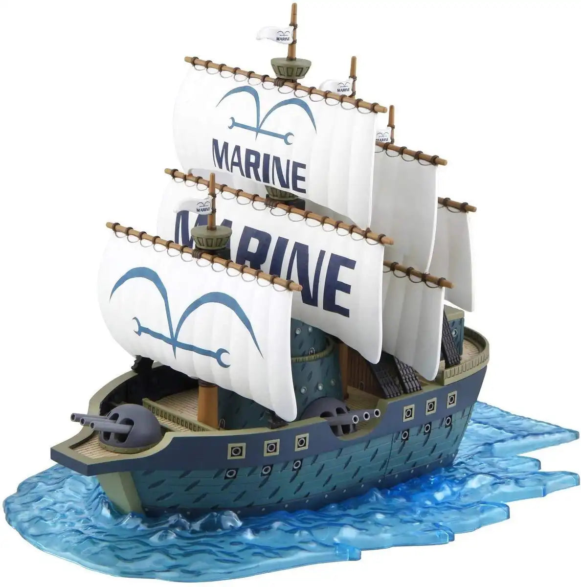 One Piece Naval Warship Plastic Model by Bandai Spirits