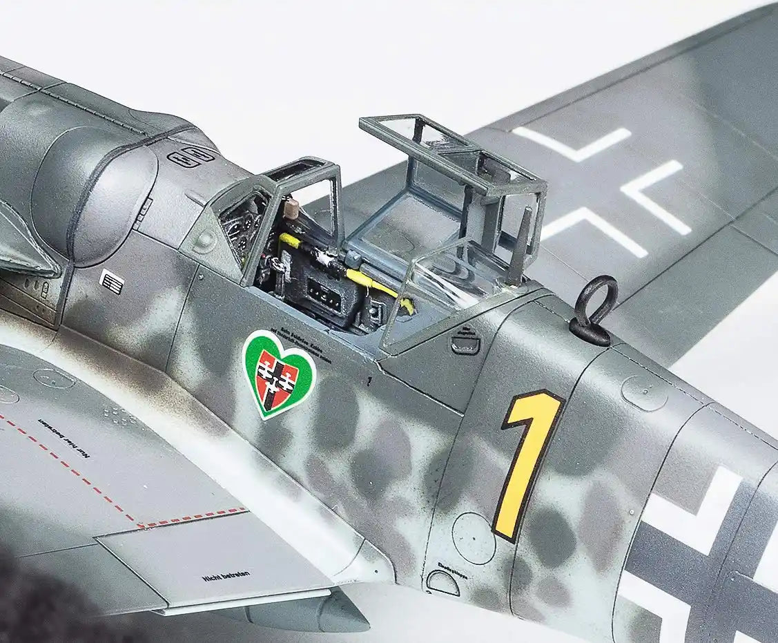 TAMIYA 60790 Messerschmitt Bf109 G-6 1/72 Scale Kit