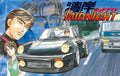 FUJIMI Wangan Midnight 1/24 Black Bird Wangan 2 Plastic Model