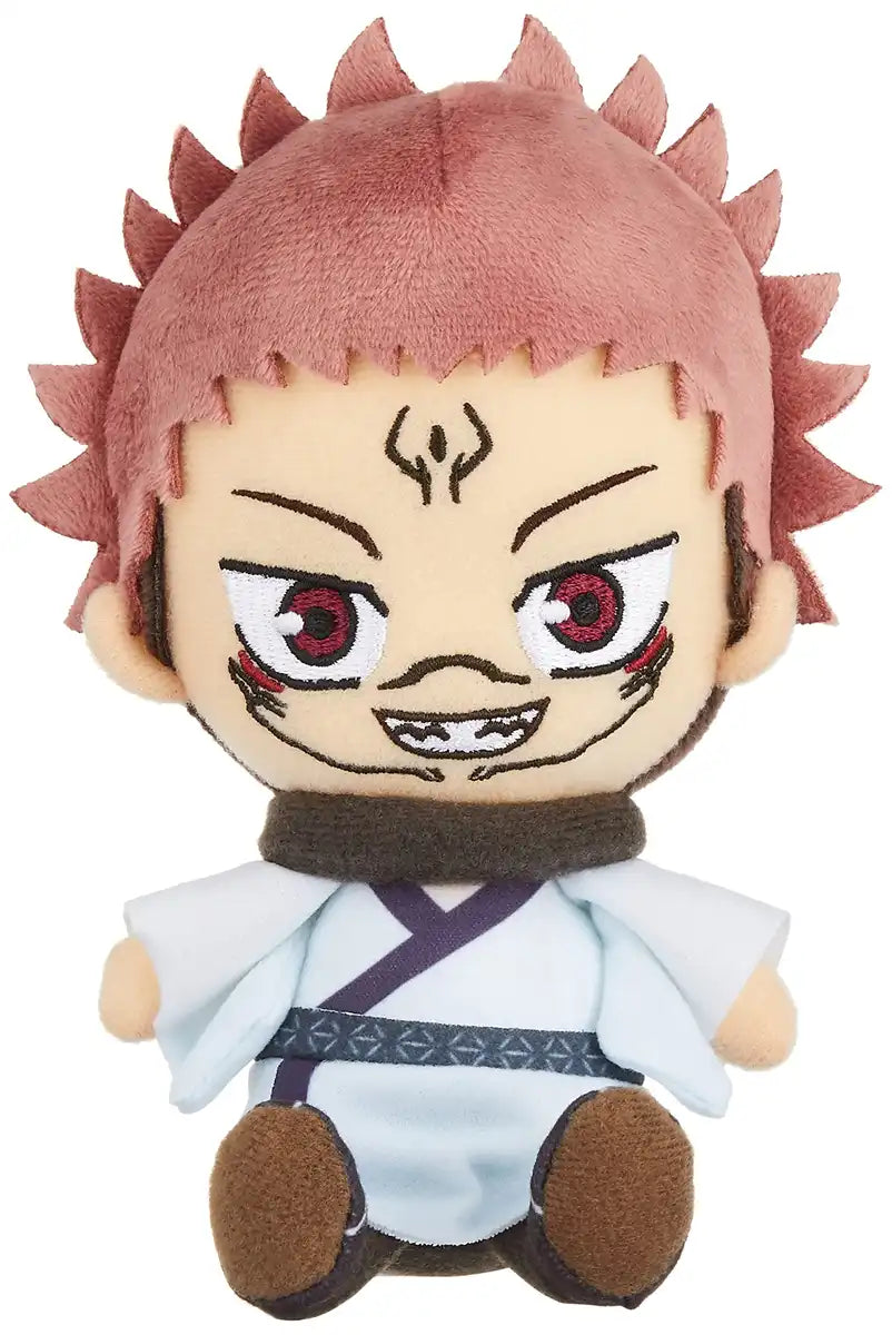 Jujutsu Kaisen Double Sided Sukuna Chibi Plush Toy