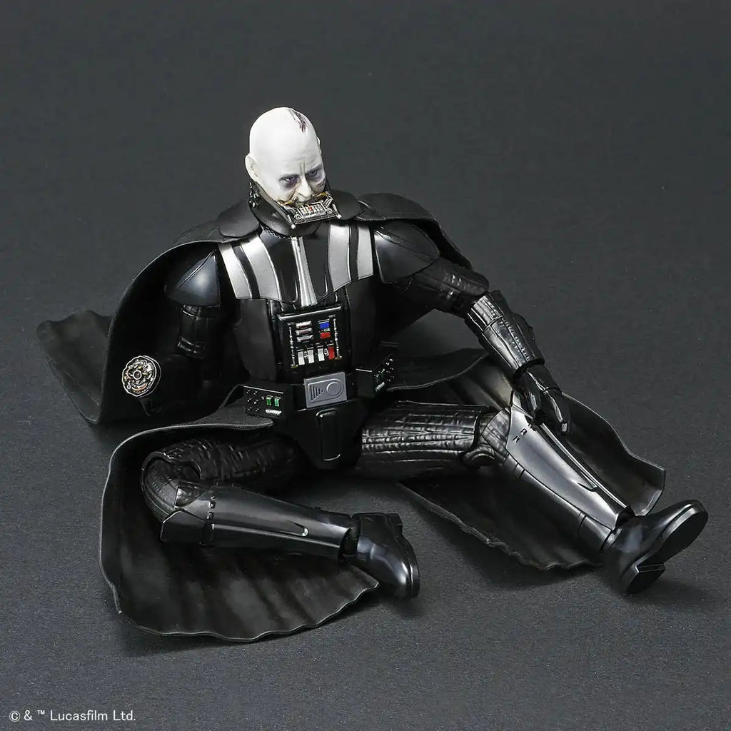 Bandai 1/12 Darth Vader Star Wars Return Of The Jedi Model Kit