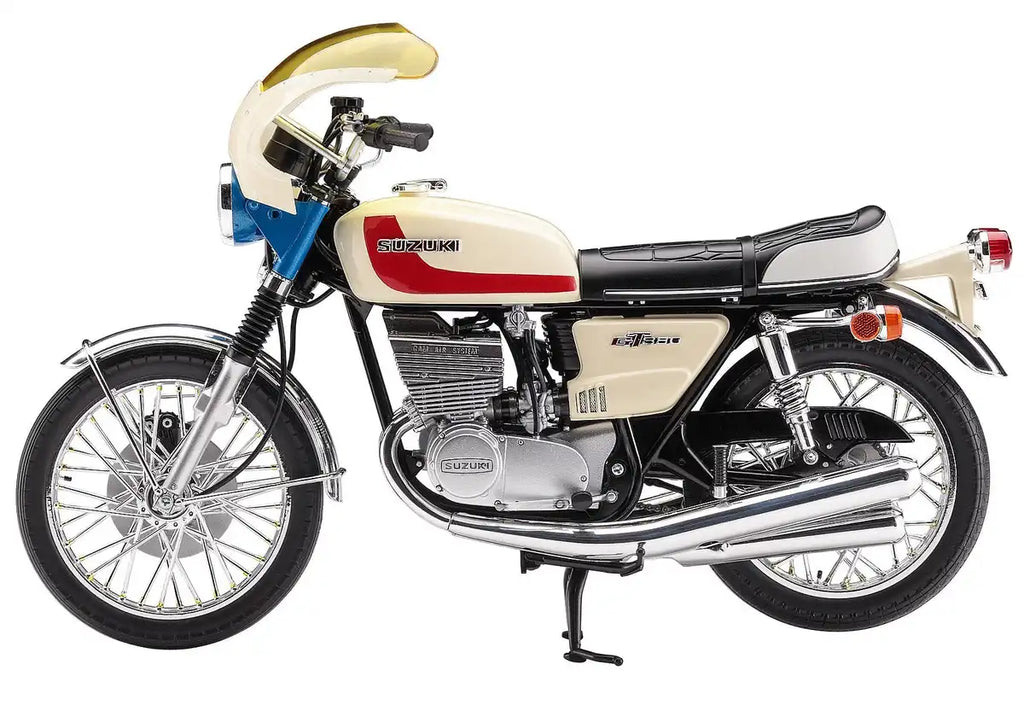 Hasegawa Sp377 Kamen Rider Takeshi Hongo's Motorcycle Suzuki Gt380 B 1/12 Scale Motorcycle