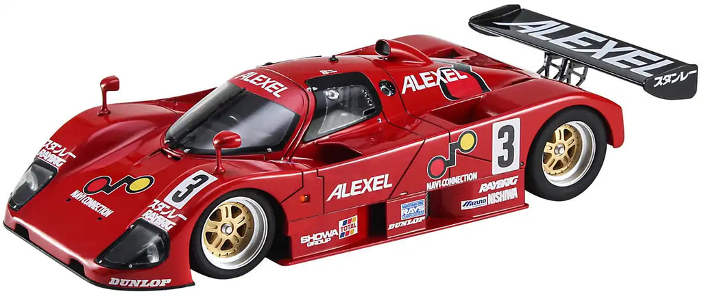 HASEGAWA 1/24 Alexel Mazda 767B 1992 Jspc Plastic Model
